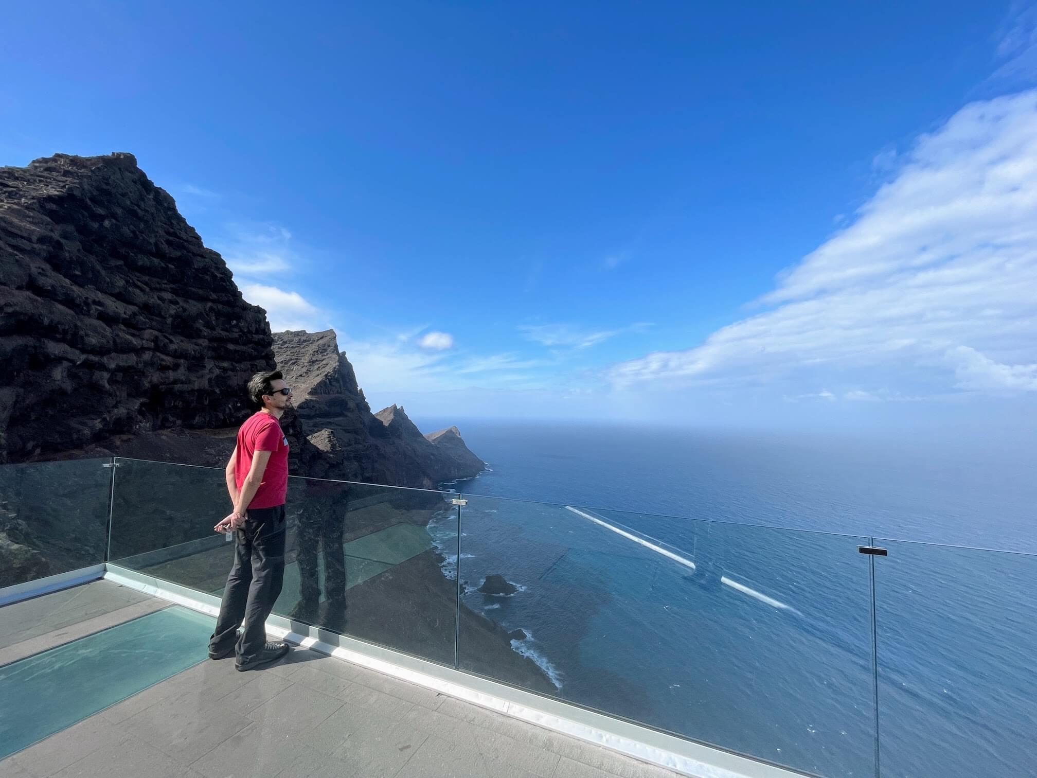 Mirador del Balcon — під нами прірва й океан