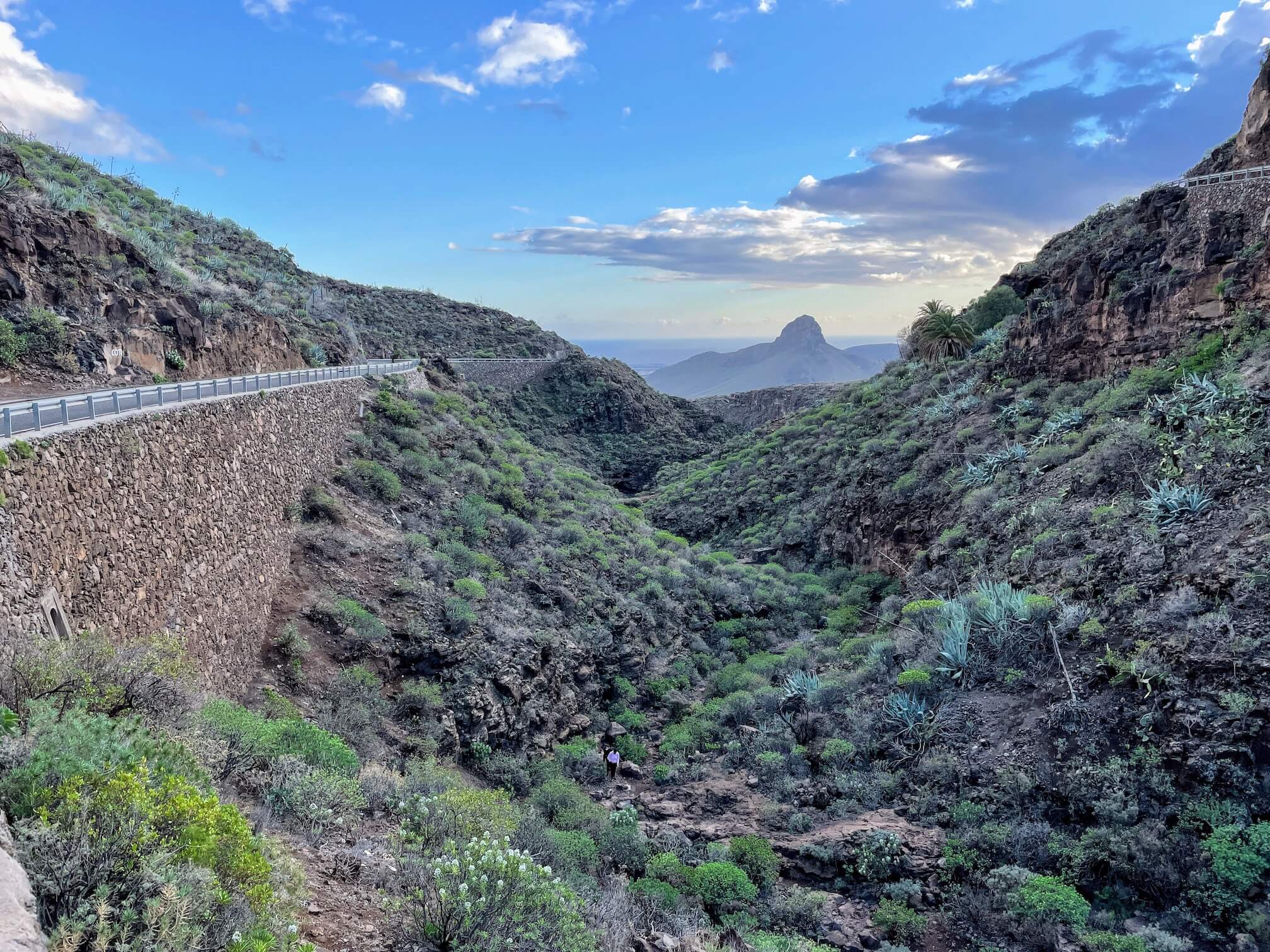 On the way to the canyon