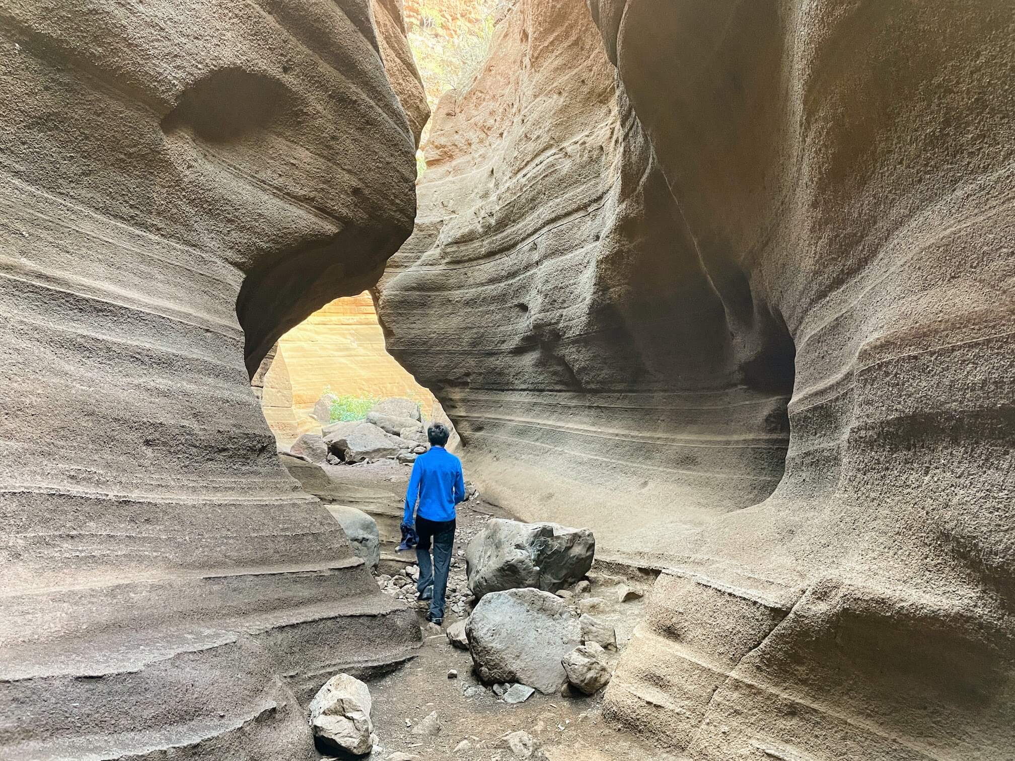 Amazingly shaped rocks