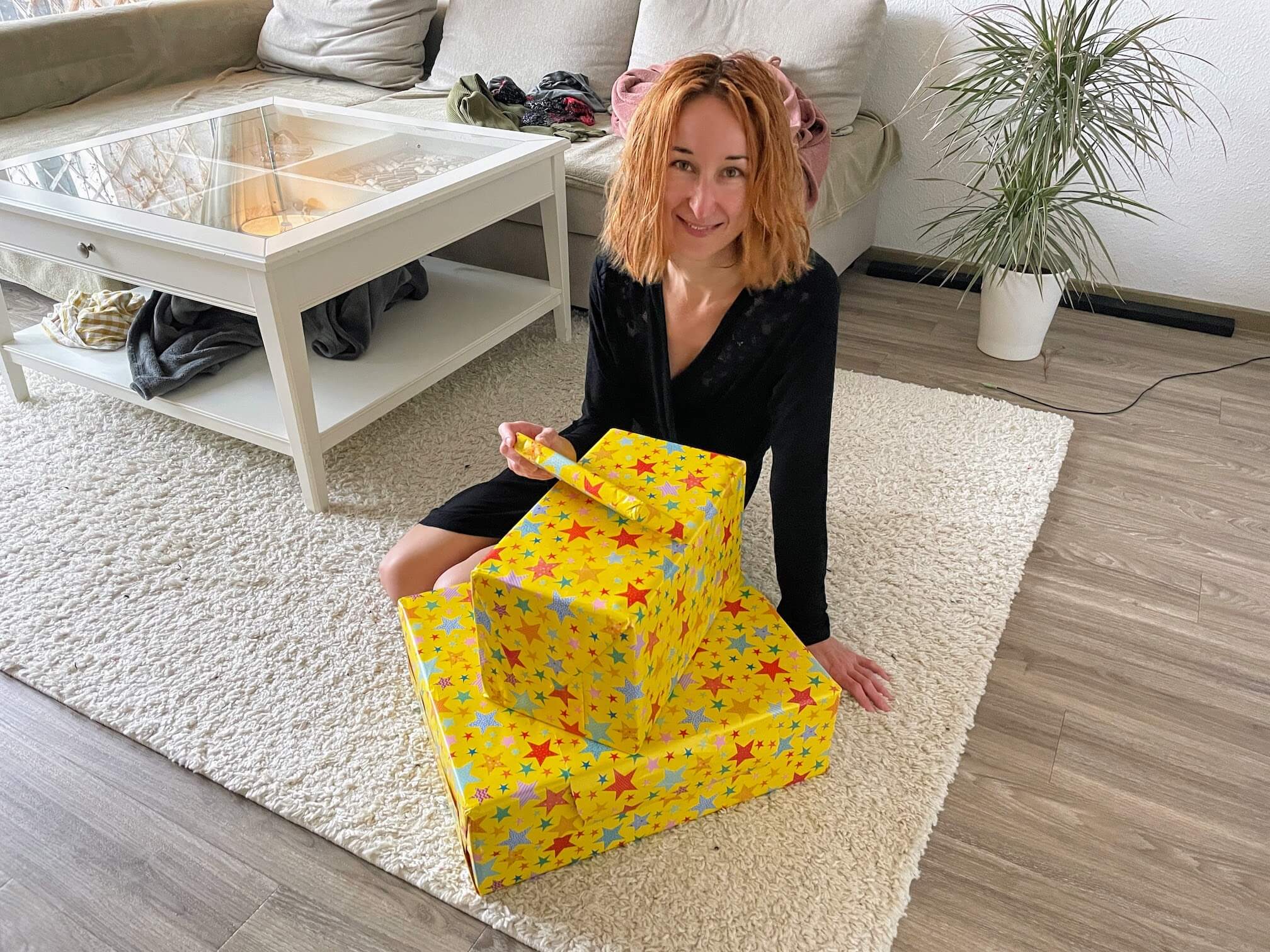 A pyramid of gifts :)