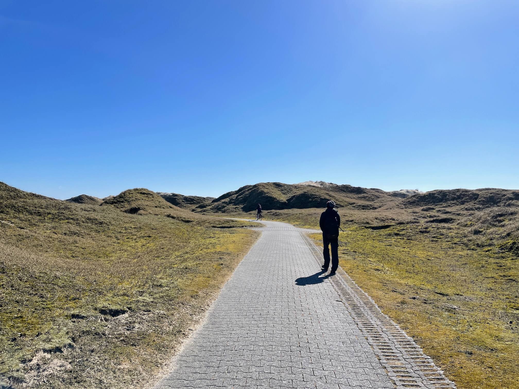 Pedestrian path