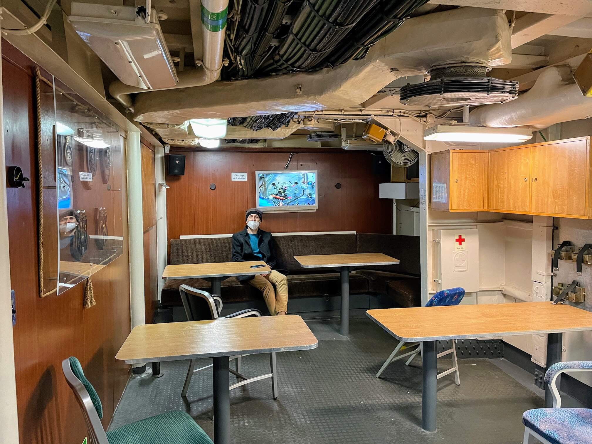Destroyer Mess Hall