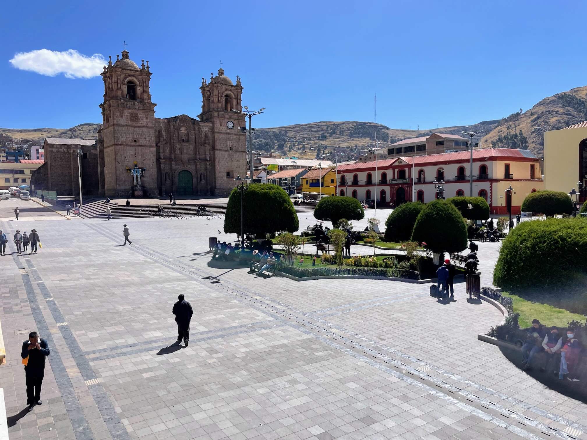 Main Square in Puno