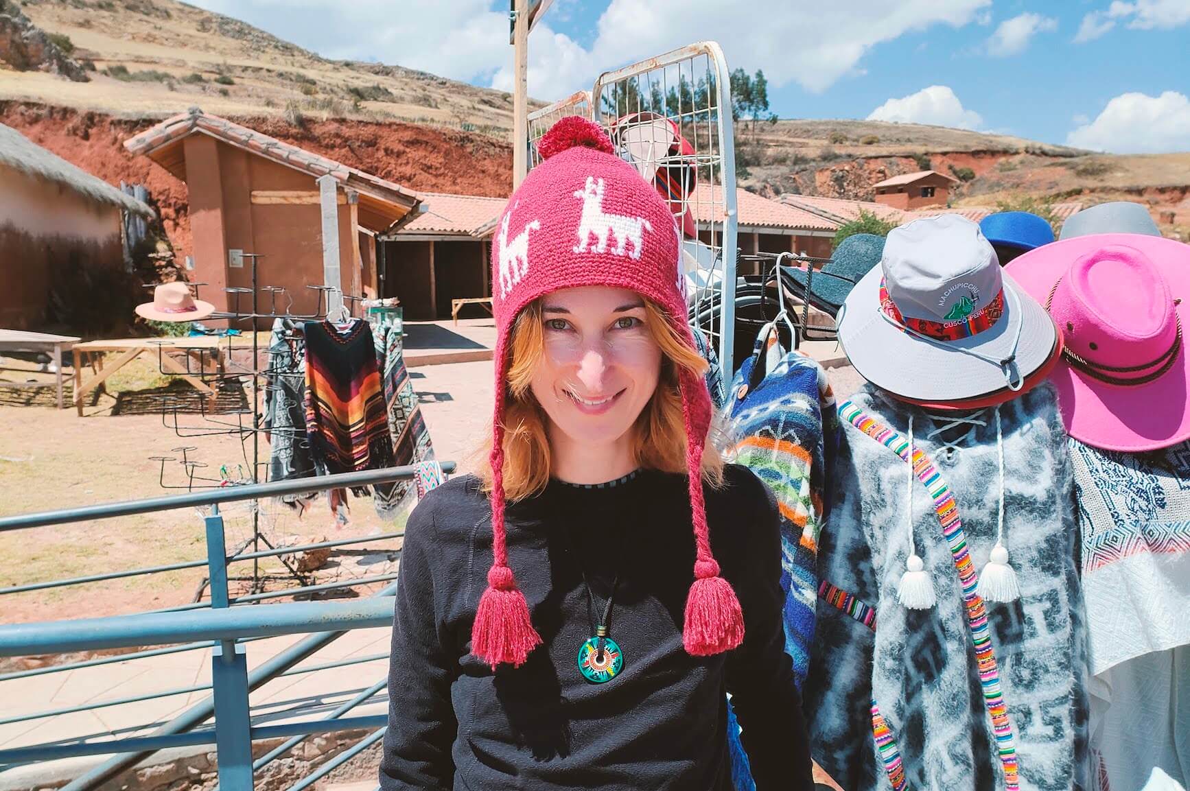 I’m in a hat :)