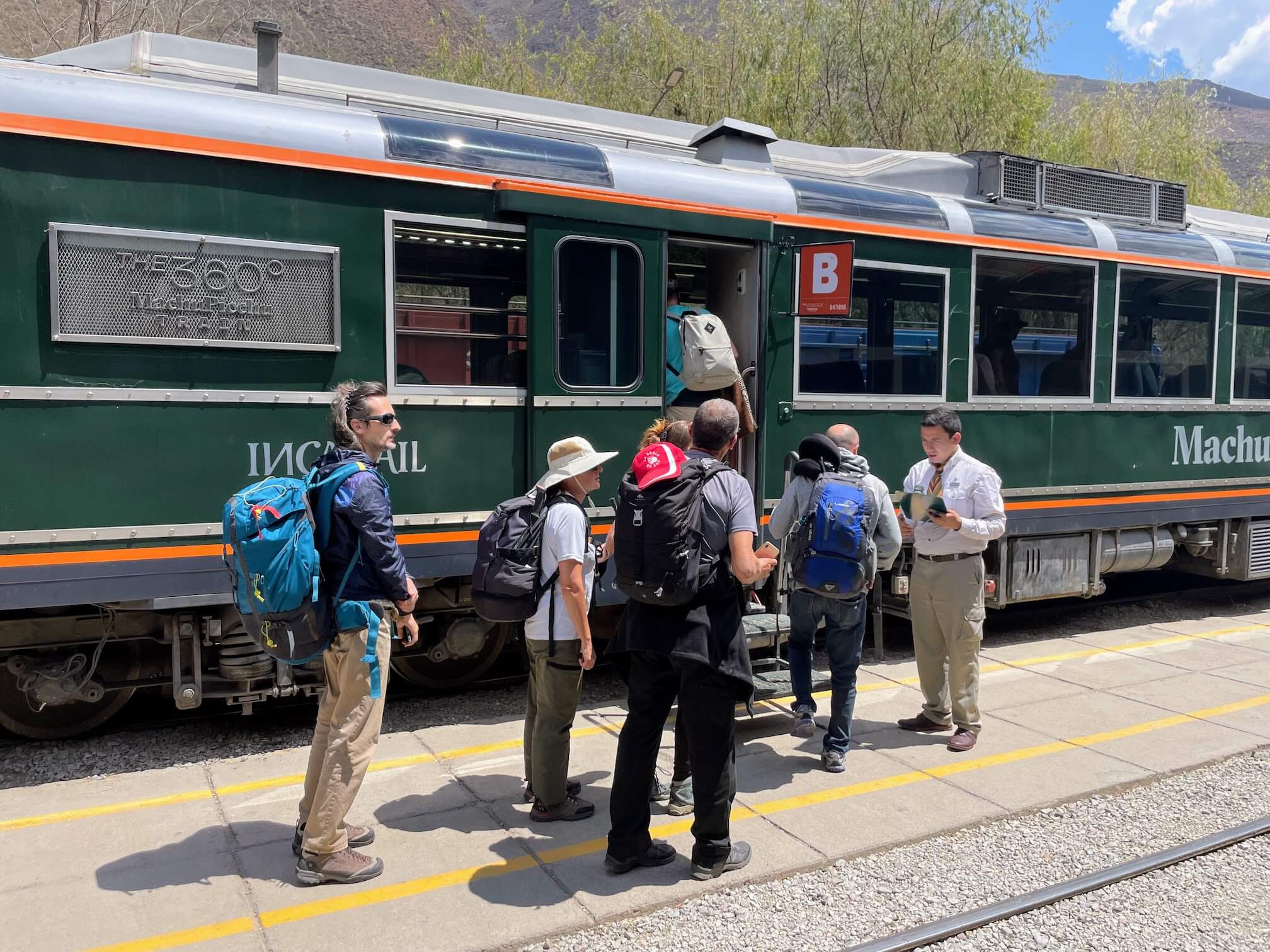 Train to Machu Picchu