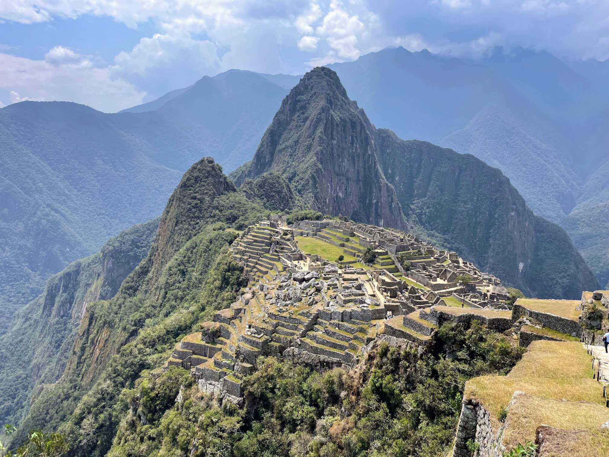 Machu Picchu :)