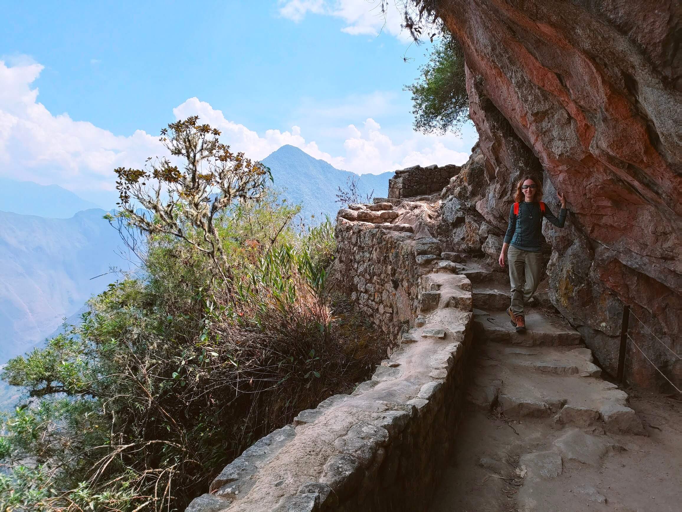Let’s go see the Inca Bridge