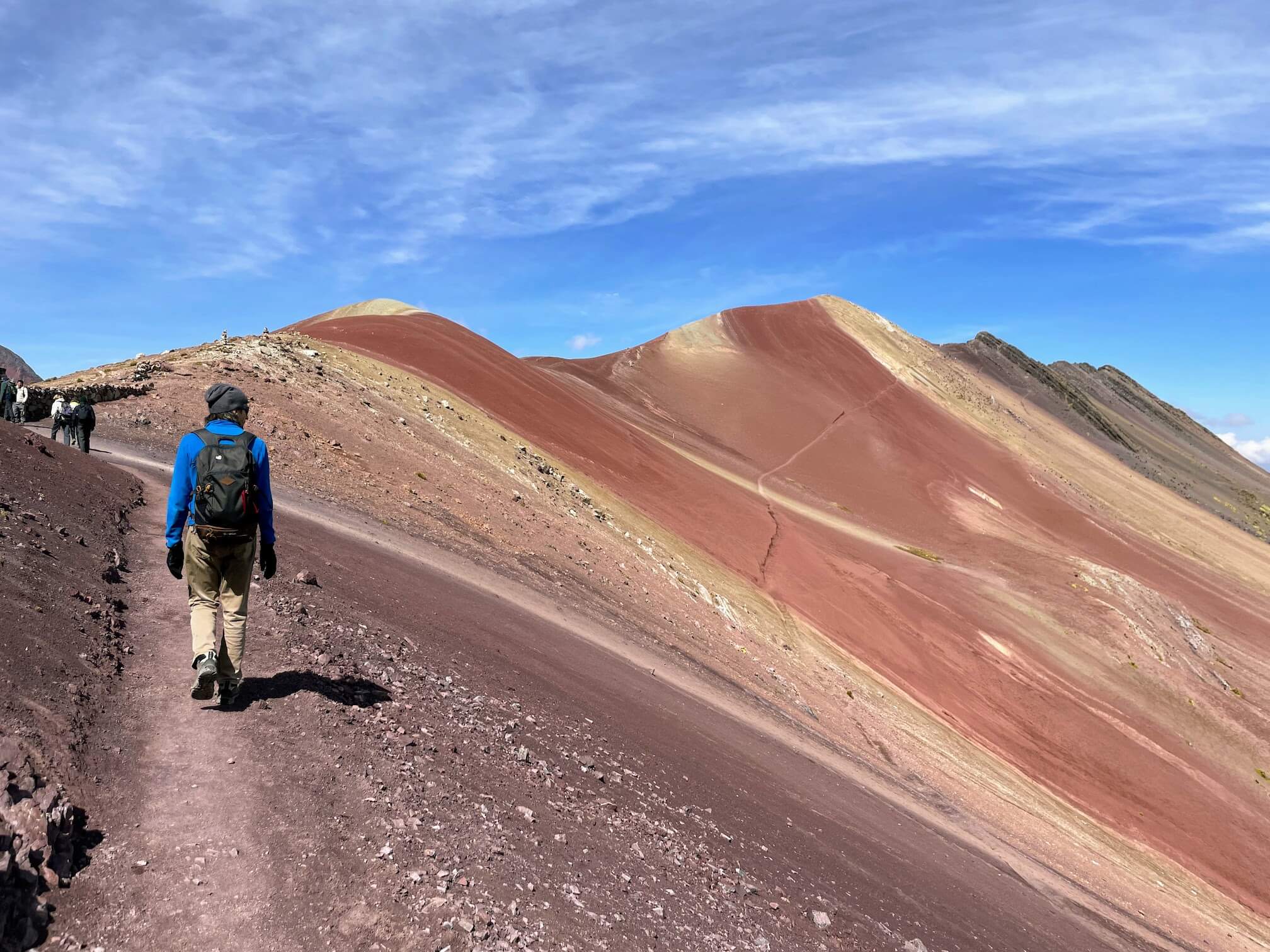Trail to Red Valley