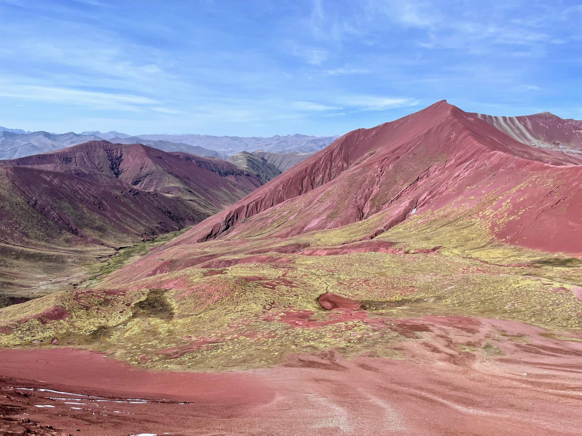 Incredible otherworldly landscape