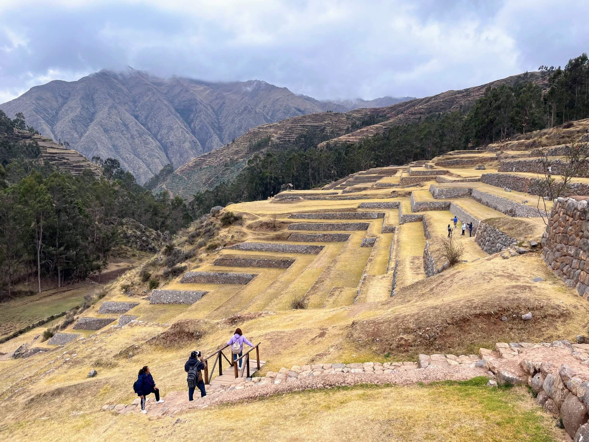 Agricultural Terraces in Chinchero