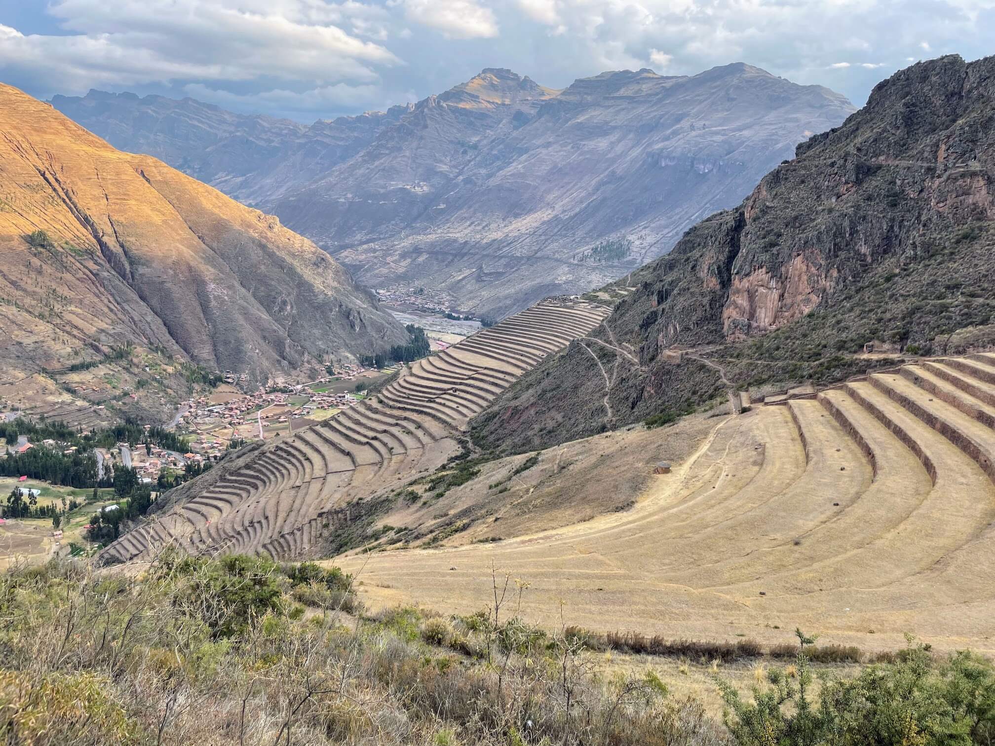 Agricultural terraces again