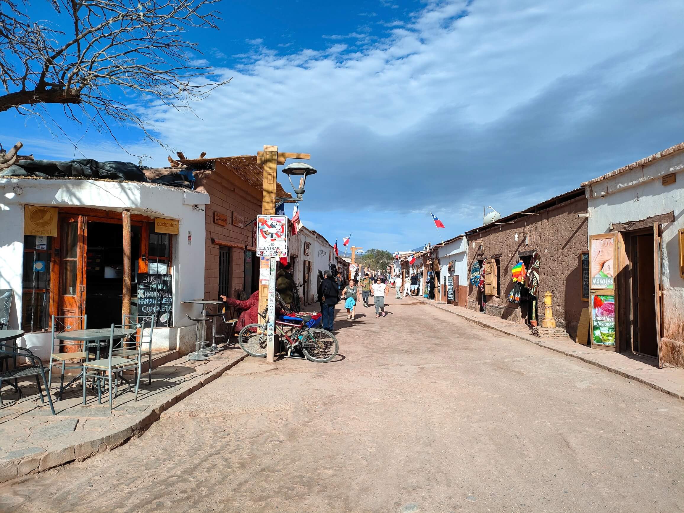 Another street in San Pedro