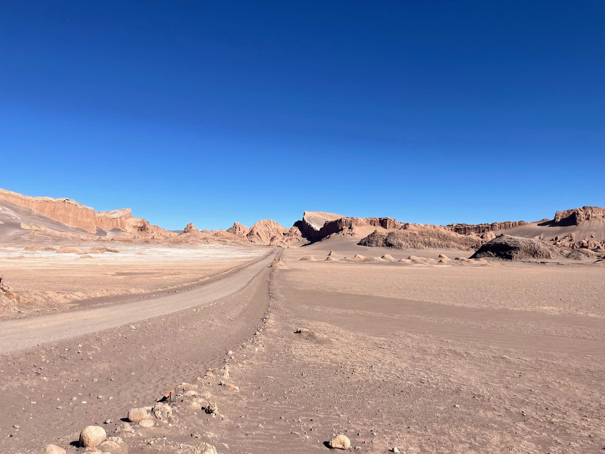 A truly otherworldly landscape here