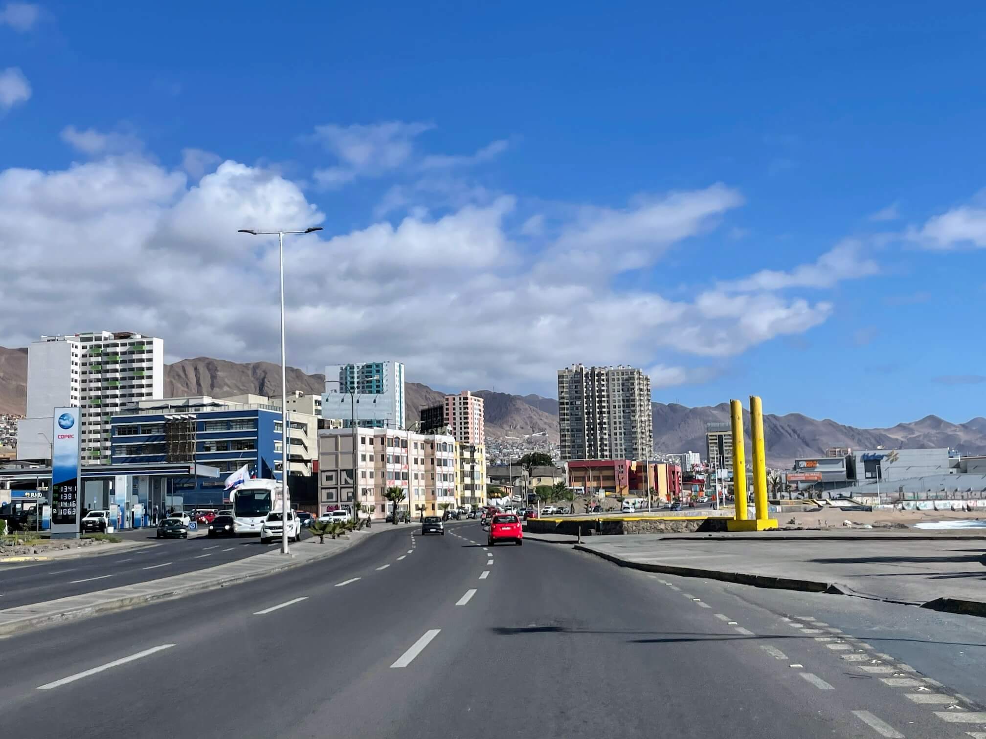 Arrived in Antofagasta