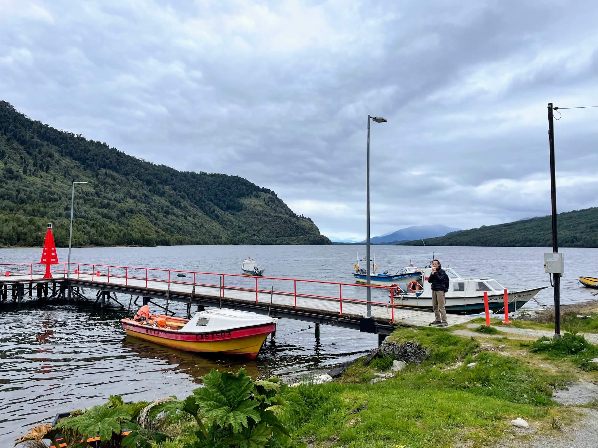 Let’s go for a little walk. The eponymous Puyuhuapi Fjord.