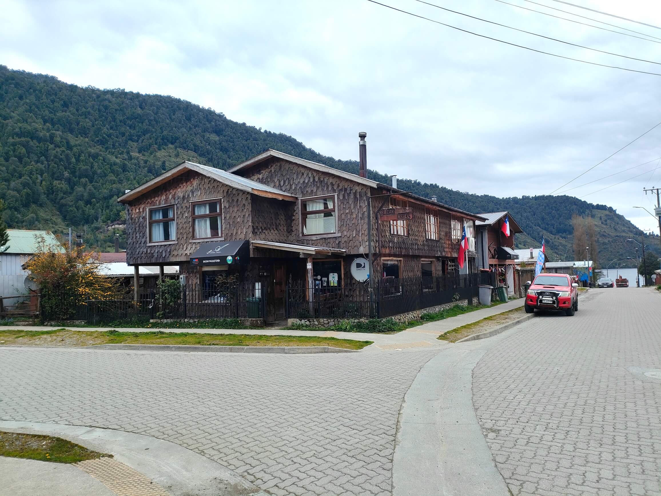 House in traditional style