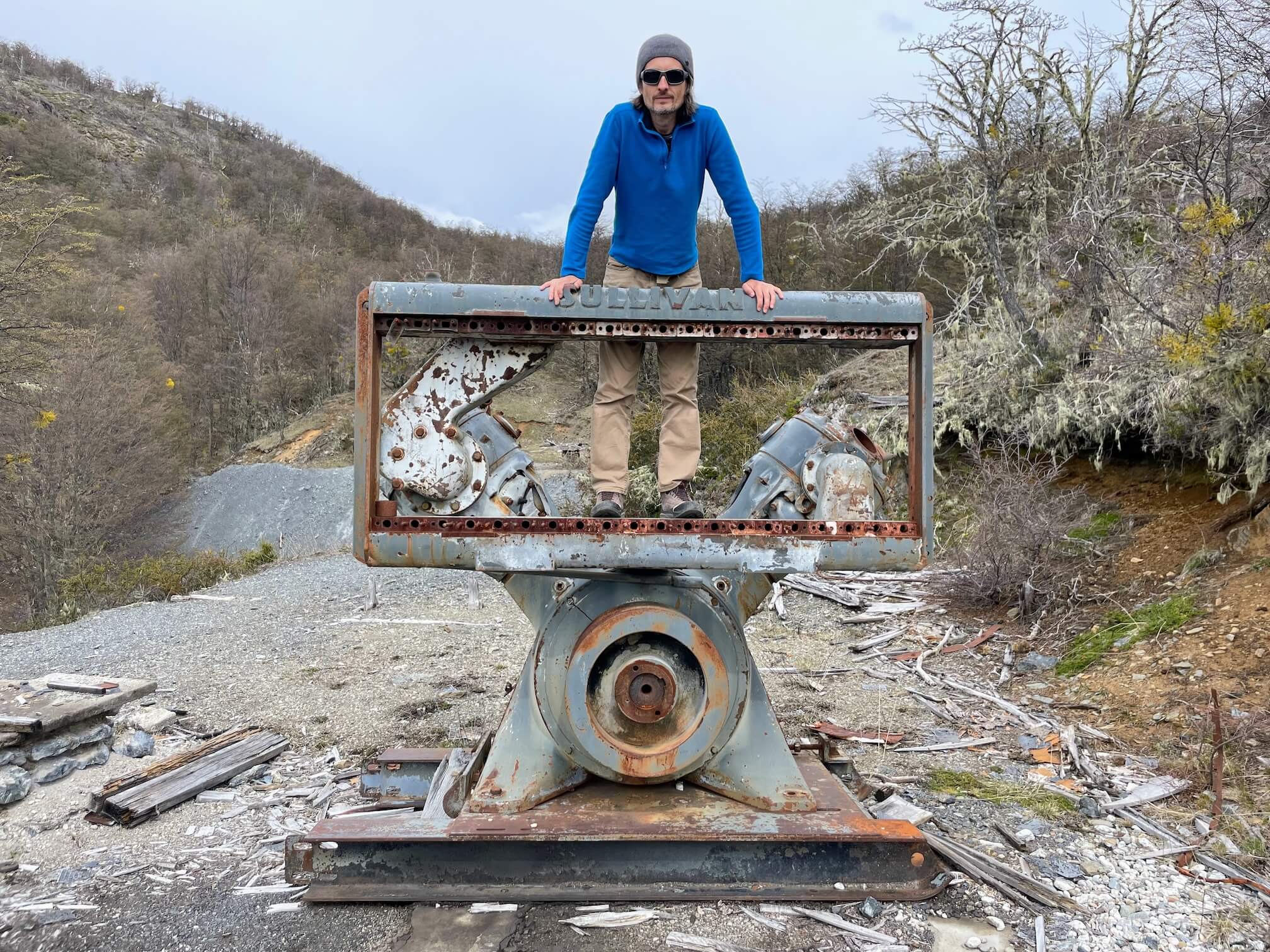 I asked Serzhyk what this is called, and he said, "A rusty piece of metal" :)