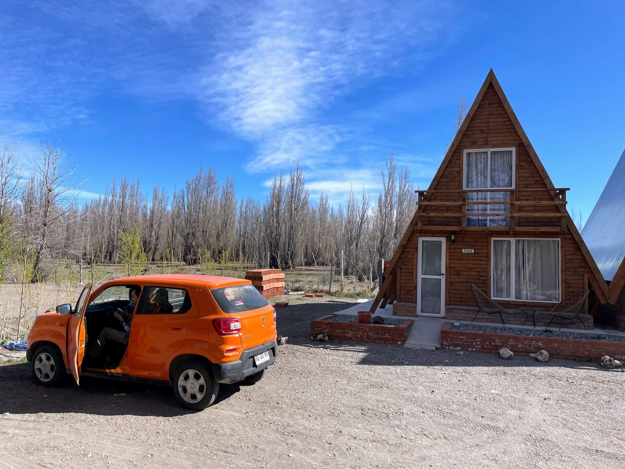 Our first night in Argentina