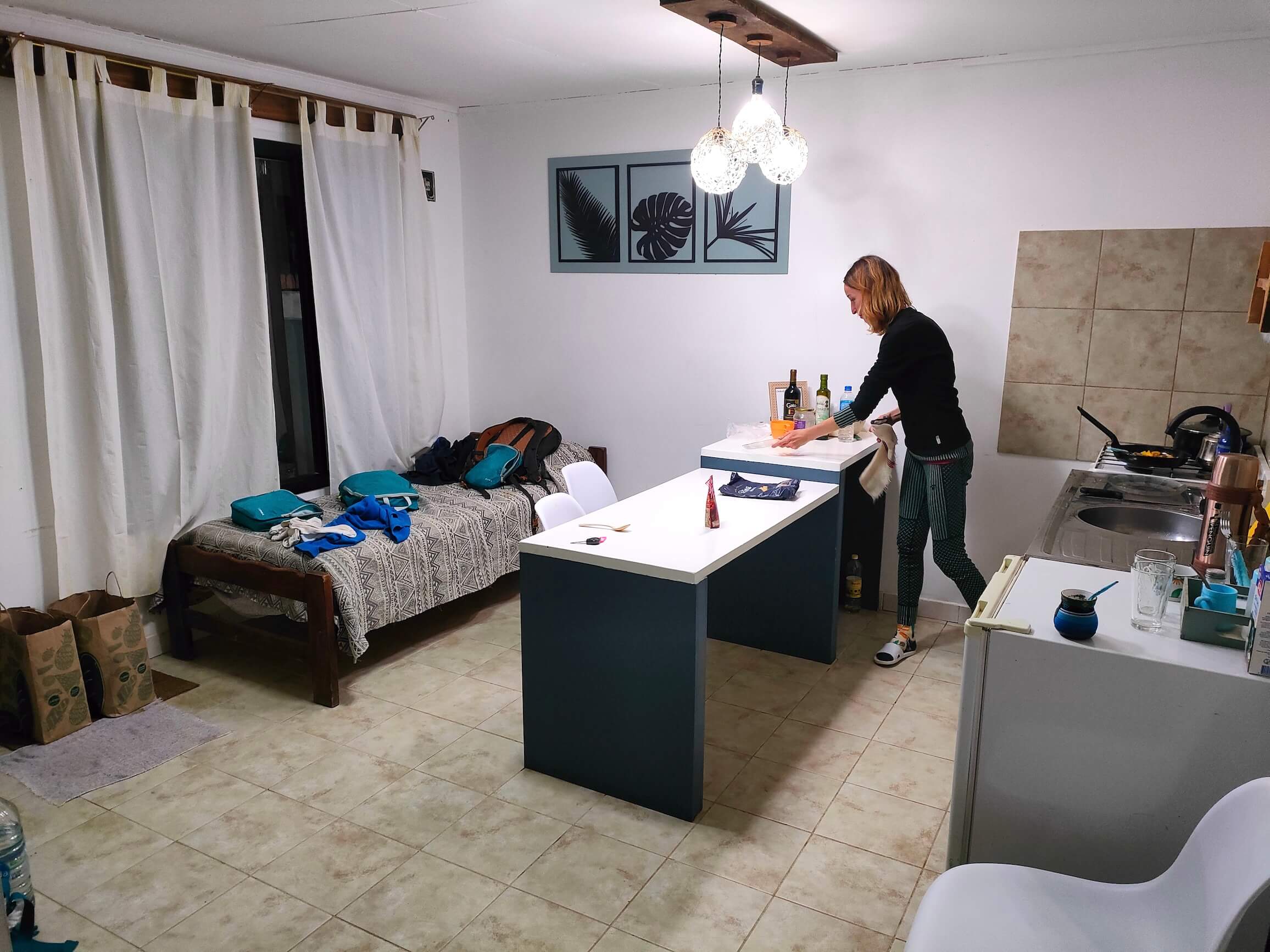 Kitchen. There is also a small bedroom separately.
