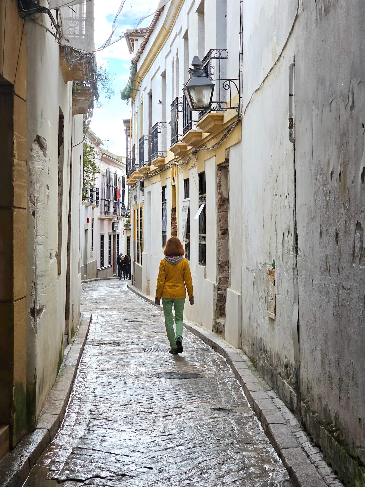 In the center of Cordoba