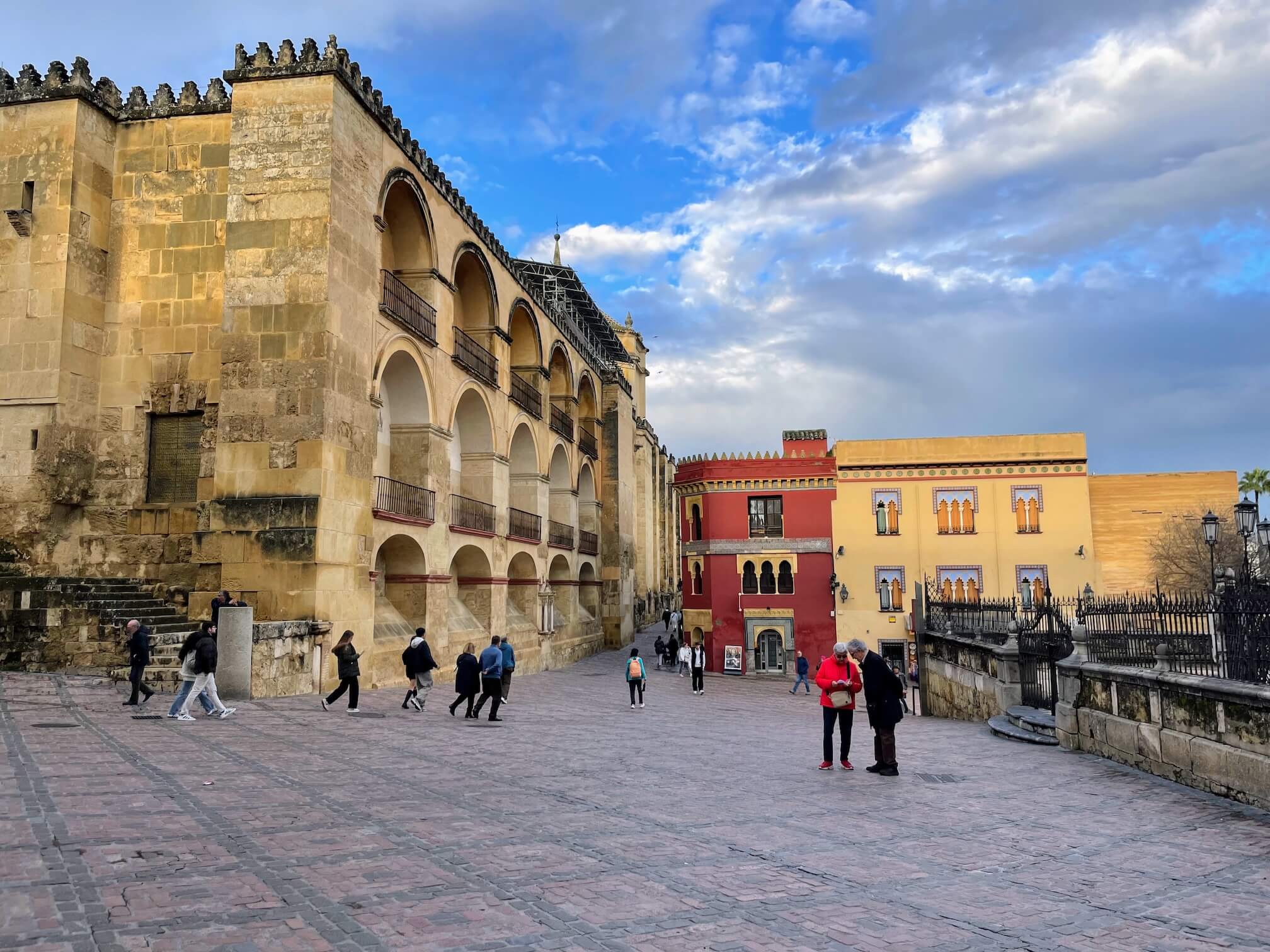 Square in front of the cathedral
