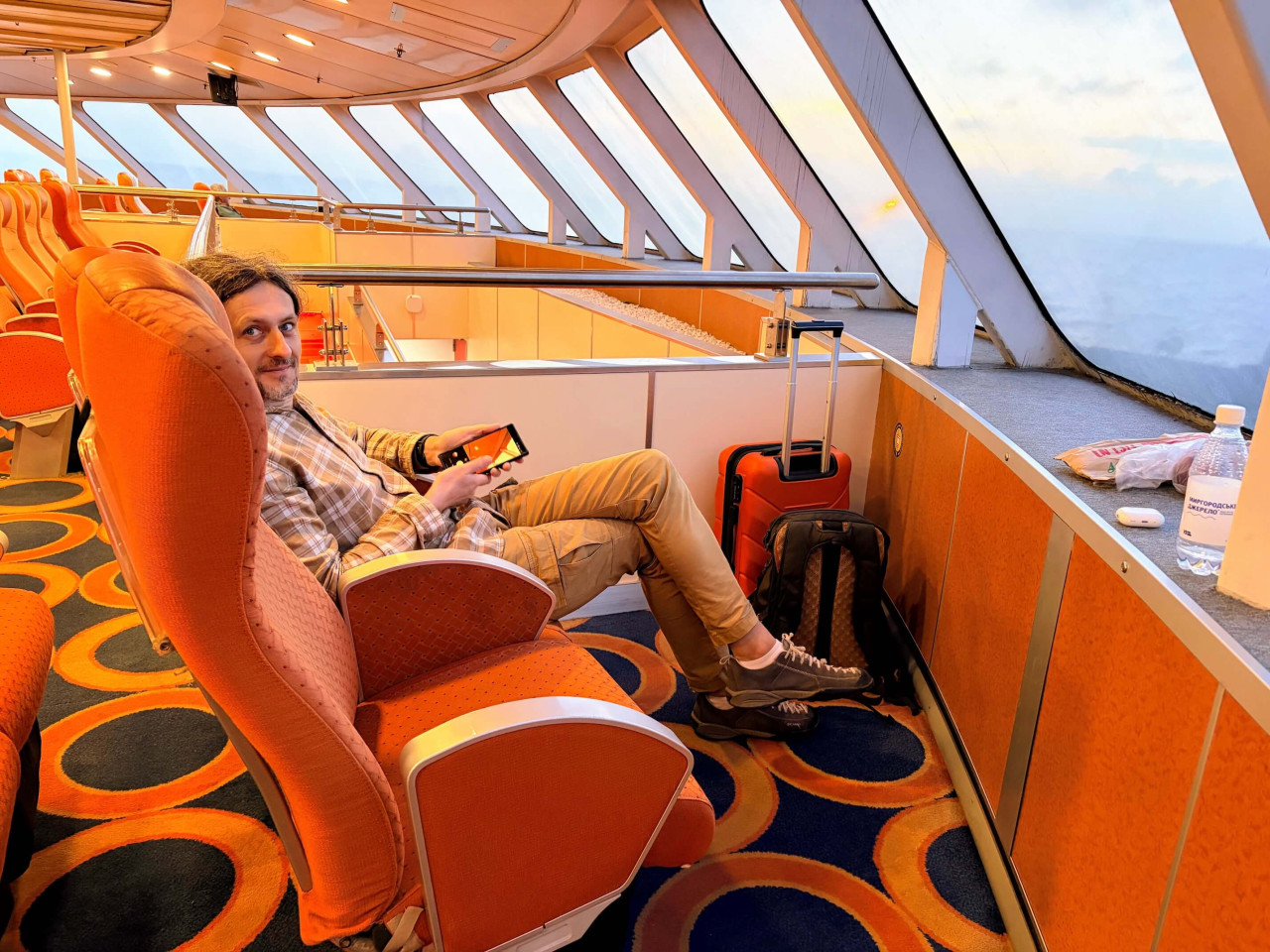 Ferry from La Palma to Tenerife