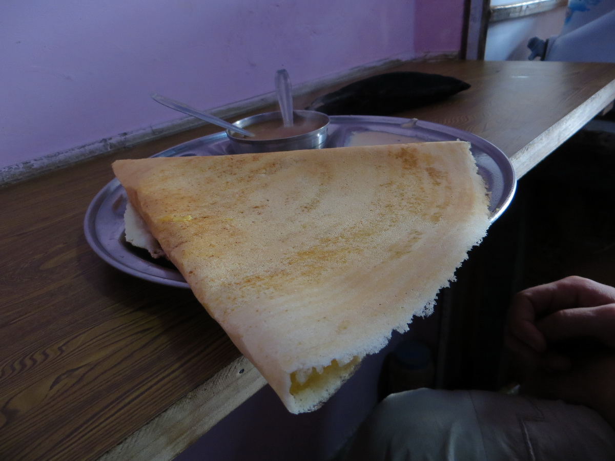 Backpacking in India: Day 2