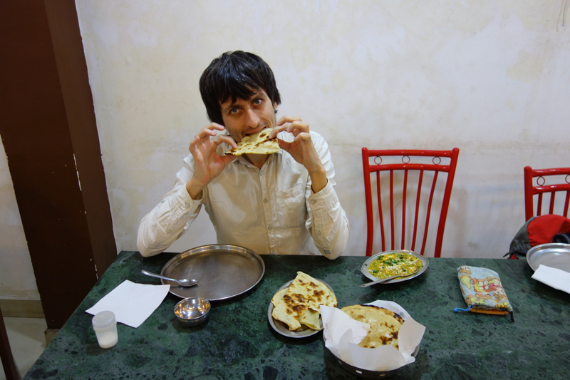 Having dinner :)