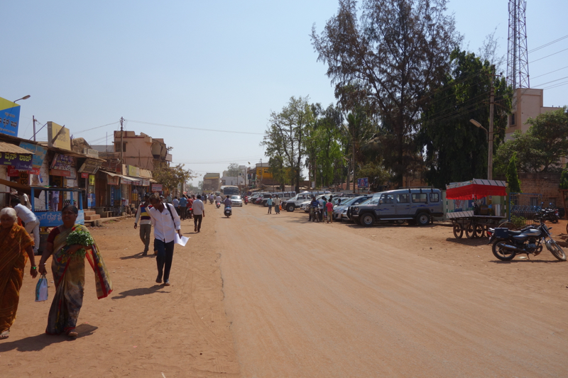 Main Street in Badami