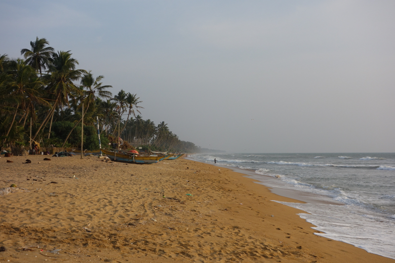Beach in Wadduwa