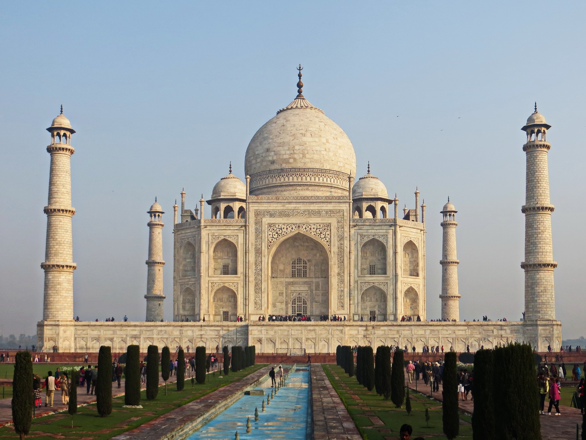 Backpacking in India